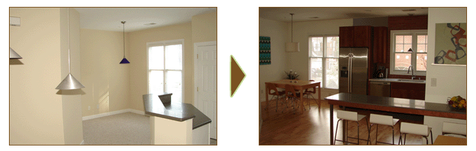 Before and After Design Pictures